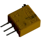 NEW Spectrol 64X-200R-K 200 Ohm 25-Turn Cermet Trimmer Potentiometer