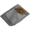 NEW Lot of 8 Harting 09150006124 Han D Male Crimp Contacts 26-22 AWG Gold