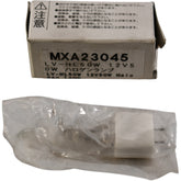 NEW MXA23045 LV-HL50W 12V 50W Halogen Microscope Bulb G6.35 Japan