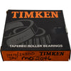 NEW Timken 34478 Cup & 34300 Cone Tapered Roller Bearing Set 3'' Bore