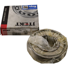 NEW Koyo 6309ZZC3 Deep Groove Ball Bearing 45x100x25mm Double Shielded C3