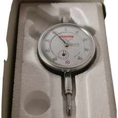 Peacock 107 Dial Indicator Gauge 0.01-10mm with Engravings