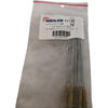 Pack of 10 NEW Weiler 21139 Brass Hand Tube Brushes 1/4'' Dia STS-1/4