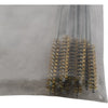 Pack of 10 NEW Weiler 21139 Brass Hand Tube Brushes 1/4'' Dia STS-1/4
