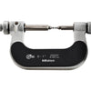 Mitutoyo 324-351 Digital Gear Tooth Micrometer 0-1''/25mm IP65 w/ Engravings