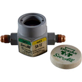 Sporlan See-All SA-12 1/4'' Male Flare Moisture & Liquid Indicator