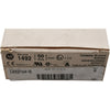 Pack of 50 NEW Allen-Bradley 1492-W4-B Blue DIN Rail Terminal Blocks