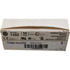 Pack of 50 NEW Allen-Bradley 1492-W4-RE Red DIN Rail Terminal Block 30A 600V
