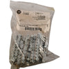 Pack of 10 NEW Allen-Bradley 1492-CJ6-10 10-Pole Center Jumpers Ser. D