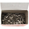 Pack of 600 NEW JST 2-YS3A Uninsulated Crimp Fork Terminals 16-14 AWG 3.5mm Stud