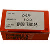 Lot of 900 NEW JST 2-1AF Uninsulated Blade Crimp Terminals 16-14 AWG