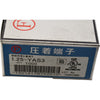 Lot of 1000 NEW Fuji 1.25-YAS3 Uninsulated Crimp Fork Terminals 22-16 AWG