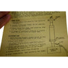 NEW Flexible Fabricators F12 1/2'' O.D. Vibration Eliminator HVAC