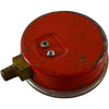 JB Industries 0-500 PSI High Side R-12 R-22 R-502 Pressure Gauge