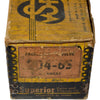 NEW Superior Valve Co. 214-6S 3/8'' Solder Brass Packless Diaphragm Valve HVAC