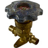 NEW Superior Valve Co. 214-6S 3/8'' Solder Brass Packless Diaphragm Valve HVAC