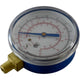 J/B HVAC R-502 R-22 R-12 0-350 PSI Refrigerant Gauge