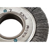 Lot of 4 NEW Weiler Nylox Size 0 Brush Abrasive Nylon Deburring Finishing Tool 6'' OD 2'' Bore