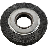 Lot of 4 NEW Weiler Nylox Size 0 Brush Abrasive Nylon Deburring Finishing Tool 6'' OD 2'' Bore