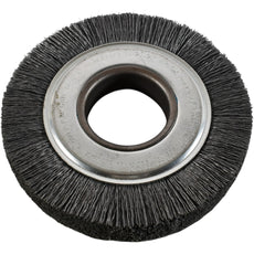 Lot of 4 NEW Weiler Nylox Size 0 Brush Abrasive Nylon Deburring Finishing Tool 6'' OD 2'' Bore