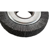 Lot of 4 NEW Weiler Nylox Size 0 Brush Abrasive Nylon Deburring Finishing Tool 6'' OD 2'' Bore