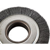 Lot of 4 NEW Weiler Nylox Size 0 Brush Abrasive Nylon Deburring Finishing Tool 6'' OD 2'' Bore
