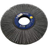 NEW Osborn ATB Wheel Brush 8'' Diameter Abrasive Deburring Finishing Tool 2'' Bore