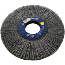 NEW Osborn ATB Wheel Brush 8'' Diameter Abrasive Deburring Finishing Tool 2'' Bore
