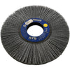 NEW Osborn ATB Wheel Brush 8'' Diameter Abrasive Deburring Finishing Tool 2'' Bore