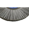 NEW Osborn ATB Wheel Brush 8'' Diameter Abrasive Deburring Finishing Tool 2'' Bore
