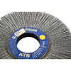 NEW Osborn ATB Wheel Brush 8'' Diameter Abrasive Deburring Finishing Tool 2'' Bore