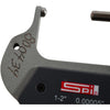 SPI 13-809-9 Digital Micrometer 1-2''/25-50mm Ball Anvil Spindle w/Engravings