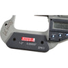 SPI 13-809-9 Digital Micrometer 1-2''/25-50mm Ball Anvil Spindle w/Engravings