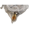 NEW Noshok 25-901-5000-PSI/Bar Liquid Filled Pressure Gauge 2.5'' 5000 PSI