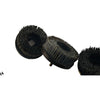 Lot of 9 Nylon Wire Brush Made in Mexico 3500 RPM 4'' OD