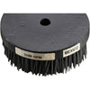 Lot of 9 Nylon Wire Brush Made in Mexico 3500 RPM 4'' OD