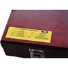 Mitutoyo 516-946-26 Metric Rectangular Gage Block Set 87pc Grade 0 Steel