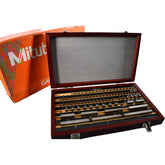 Mitutoyo 516-946-26 Metric Rectangular Gage Block Set 87pc Grade 0 Steel