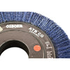 NEW Osborn 40886 ATB CG Ceramic Wheel Brush 8'' OD High Performance Deburring
