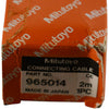 NEW Mitutoyo 965014 SPC Data Output Cable 80'' 10 Pin