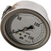 NEW Asahi 1814886 3-1/2'' Liquid Filled Pressure Gauge 0-150 kgf/cm2