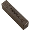 Mitutoyo 033175 6mm Rectangular Steel Gage Block Inspection Standard