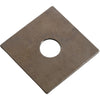 Mitutoyo 88087 1.09mm Square Steel Gage Block Inspection Standard