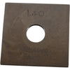 Mitutoyo 88377 1.10mm Square Steel Gage Block Inspection Standard