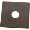Mitutoyo 88063 1.005mm Square Steel Gage Block Inspection Standard
