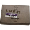 Mitutoyo 94475 50mm Rectangular Steel Gage Block Inspection Standard