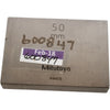 Mitutoyo 94475 50mm Rectangular Steel Gage Block Inspection Standard