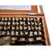 No. 030059 81-pc Grade B Gauge Block Set Incomplete Workshop Gage Set Inch