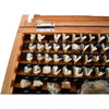 No. 030059 81-pc Grade B Gauge Block Set Incomplete Workshop Gage Set Inch