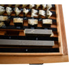 No. 030059 81-pc Grade B Gauge Block Set Incomplete Workshop Gage Set Inch